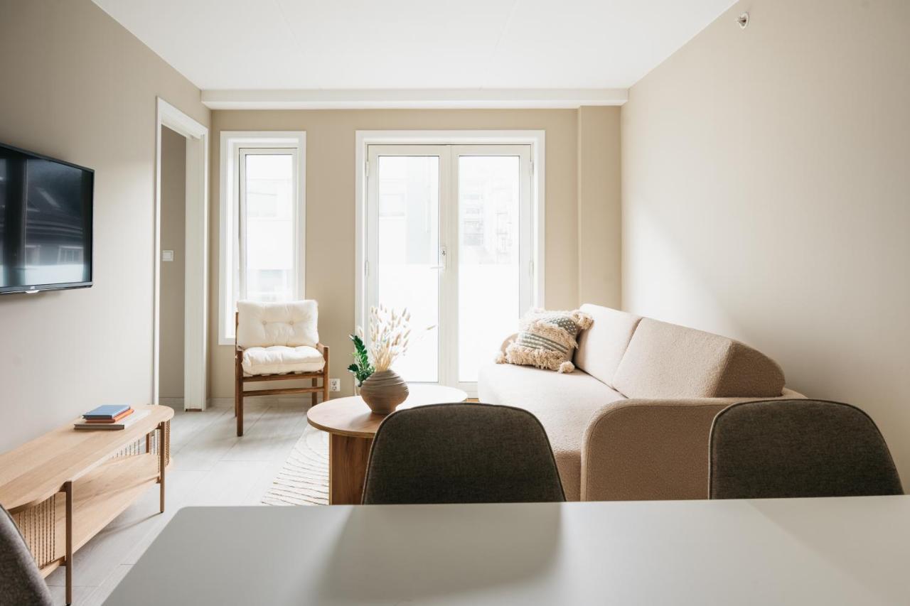 Stay Urban - Stylish Scandinavian Gem With French Balcony Bergen Zewnętrze zdjęcie