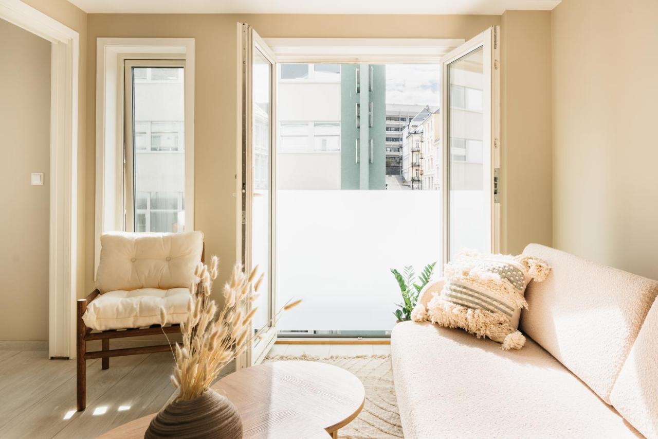 Stay Urban - Stylish Scandinavian Gem With French Balcony Bergen Zewnętrze zdjęcie