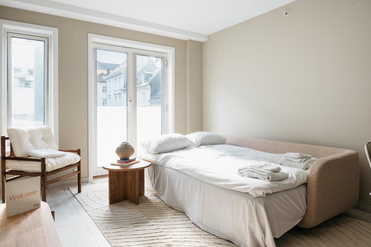 Stay Urban - Stylish Scandinavian Gem With French Balcony Bergen Zewnętrze zdjęcie