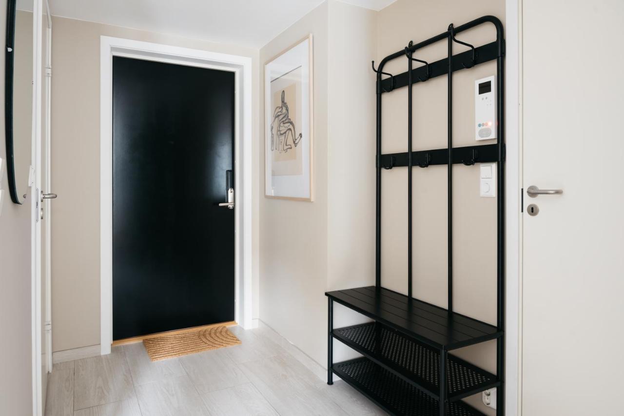 Stay Urban - Stylish Scandinavian Gem With French Balcony Bergen Zewnętrze zdjęcie