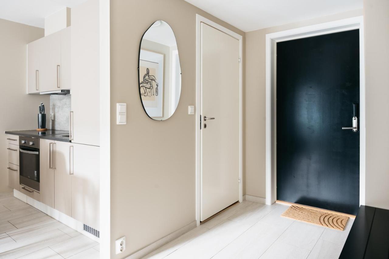 Stay Urban - Stylish Scandinavian Gem With French Balcony Bergen Zewnętrze zdjęcie